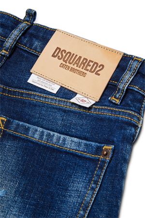 Dark blue denim shorts DSQUARED KIDS | DQ0787D0AFSDQ01